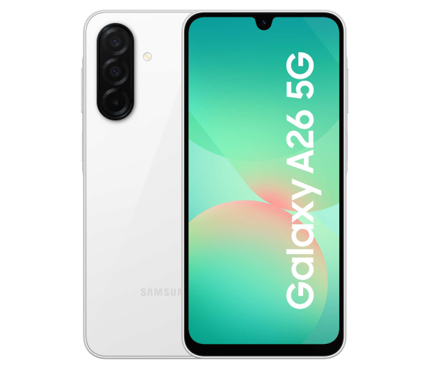 Samsung Galaxy A26 5G 6/128GB Biały - 1313801 - zdjęcie
